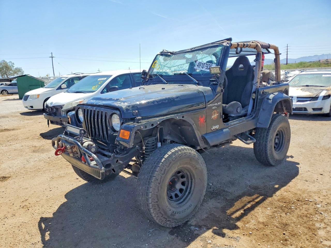 1997 Jeep Wrangler / VIN 1J4FY49S4VP520144 photo 1