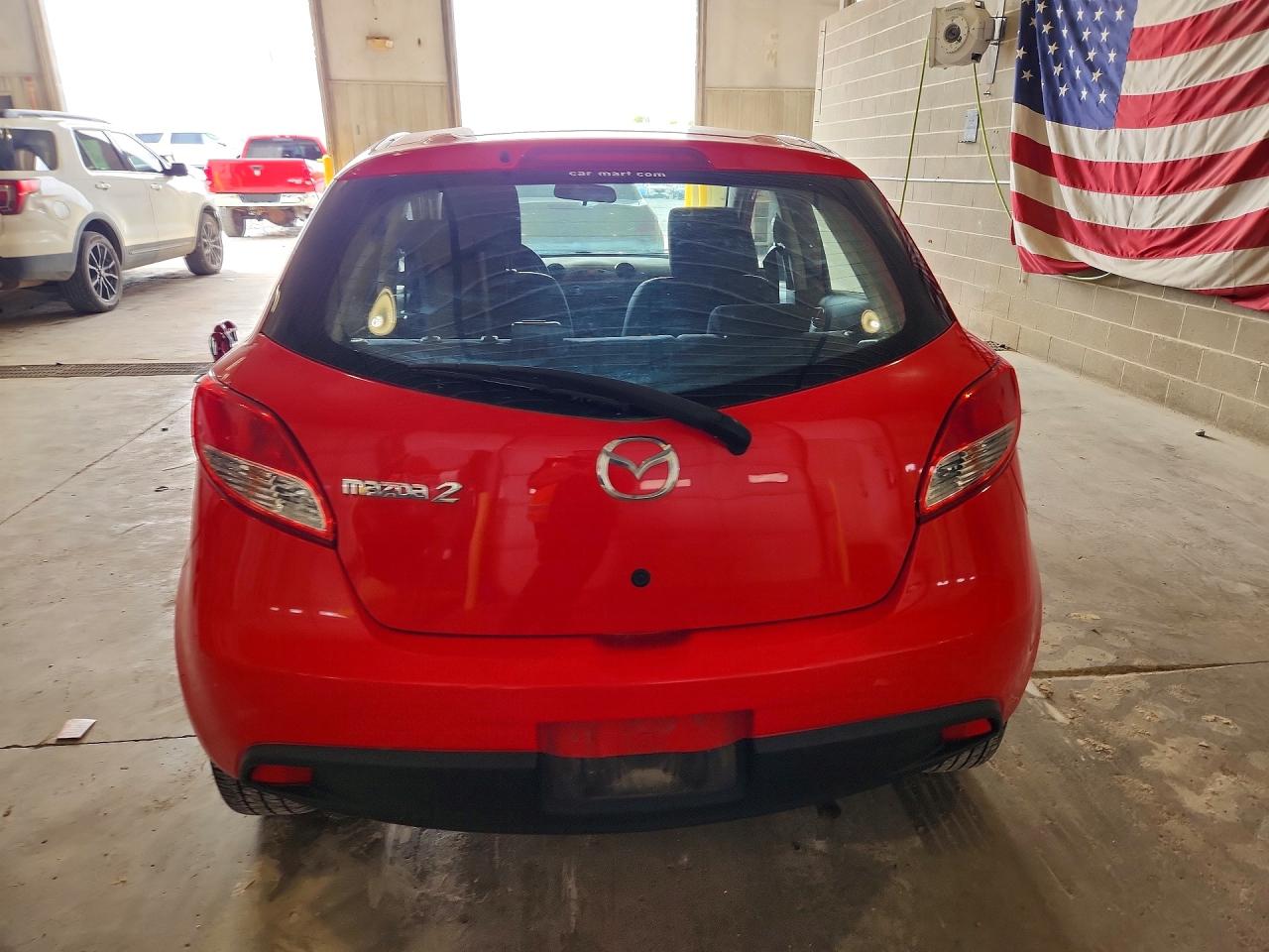 2012 Mazda 2 VIN JM1DE1KY6C0142854 photo 6