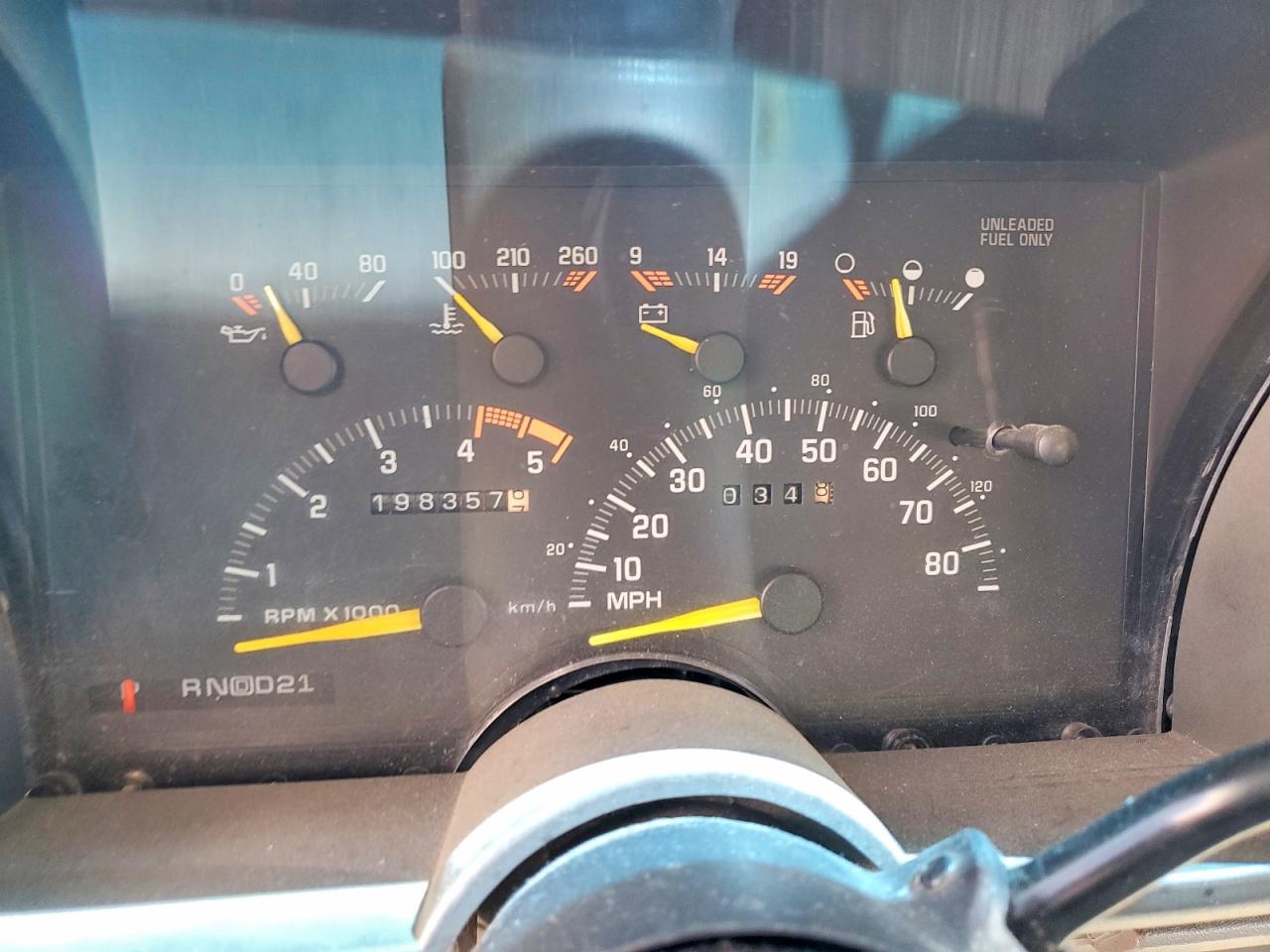 1994 Chevrolet Gmt VIN 1GCFK29K2RE268293 photo 9