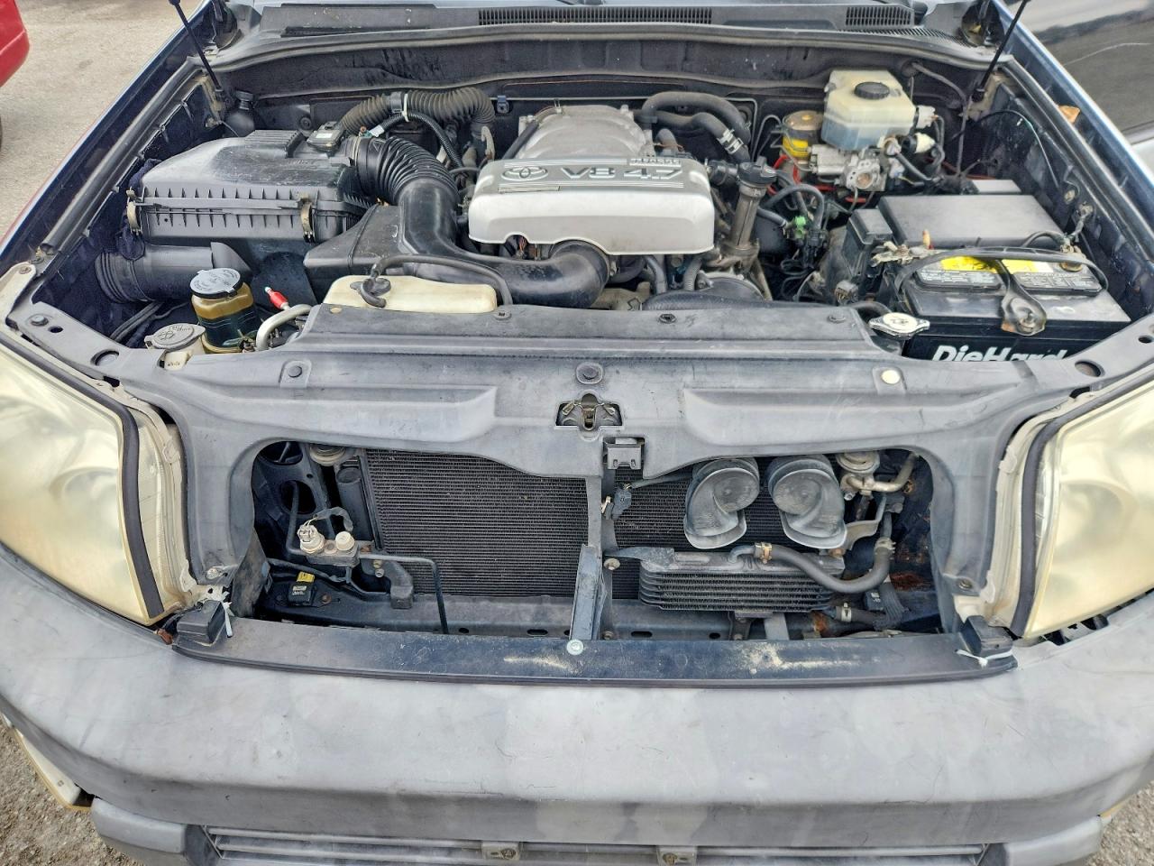 2003 Toyota 4runner VIN JTEZT14R538001045 photo 11