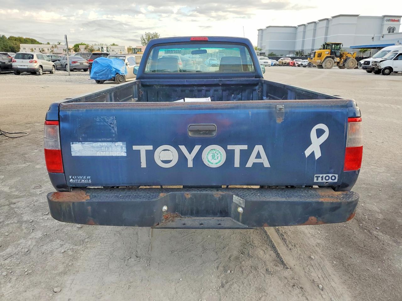 1995 Toyota T100 VIN JT4UD10D9S0006705 photo 6