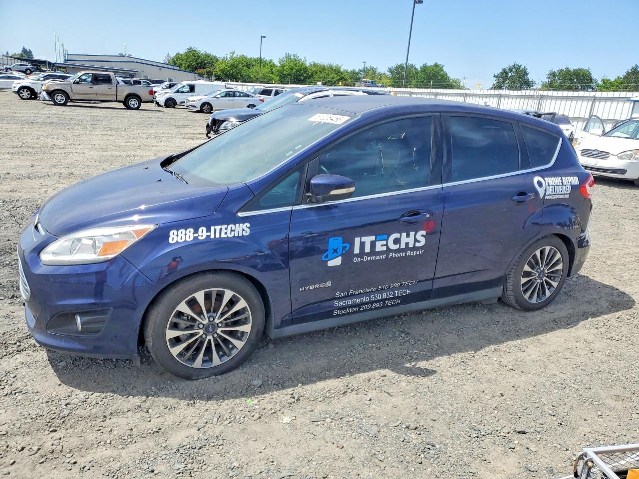 2017 FORD Cmax VIN 1FADP5DU0HL106746 photo 1
