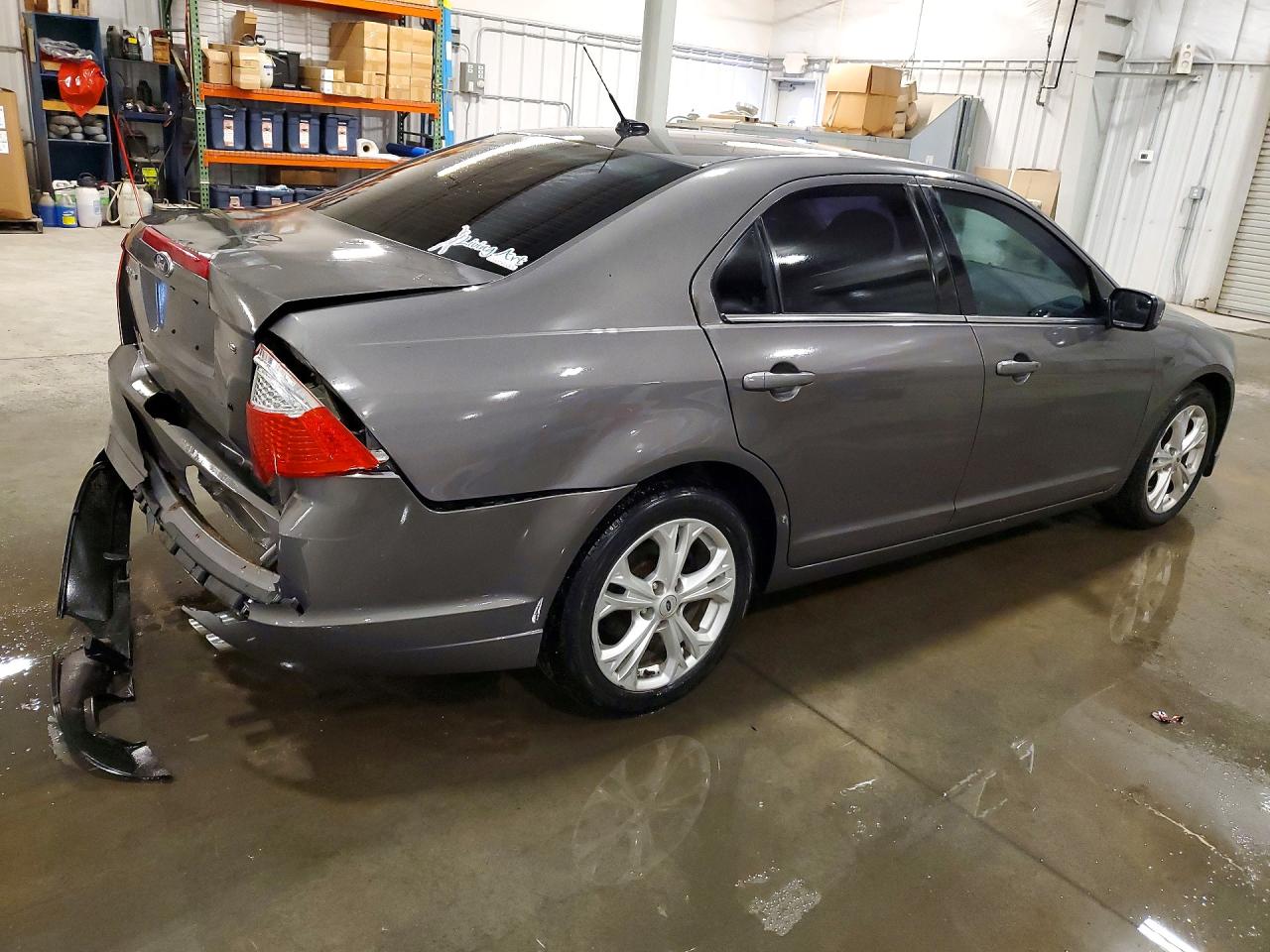 2012 Ford Fusion VIN 3FAHP0HA2CR356696 photo 3