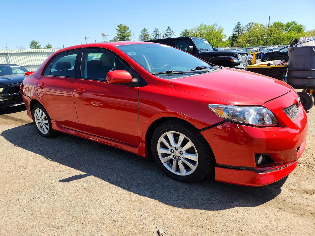 2009 TOYT Corolla VIN 2T1BU40E99C130121 photo 4