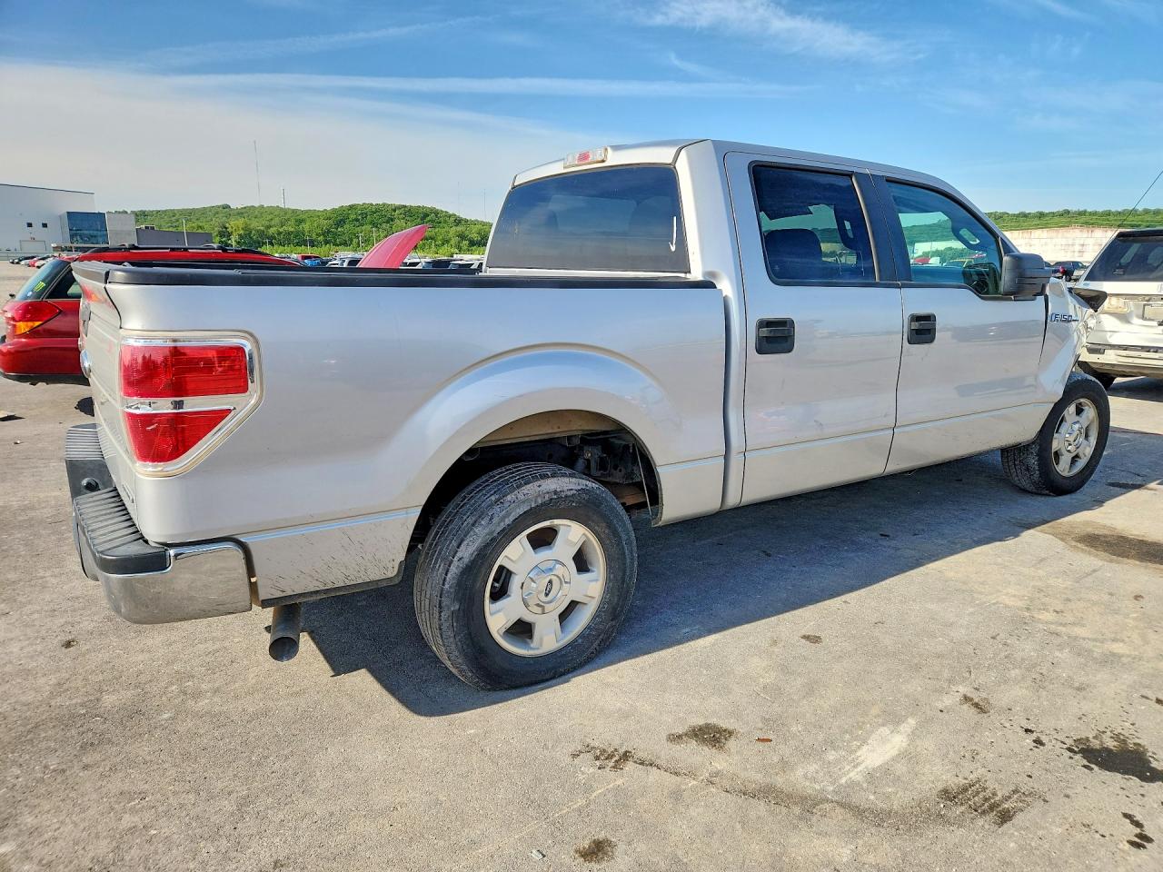 2014 Ford F150 VIN 1FTFW1CF8EKE02214 photo 3