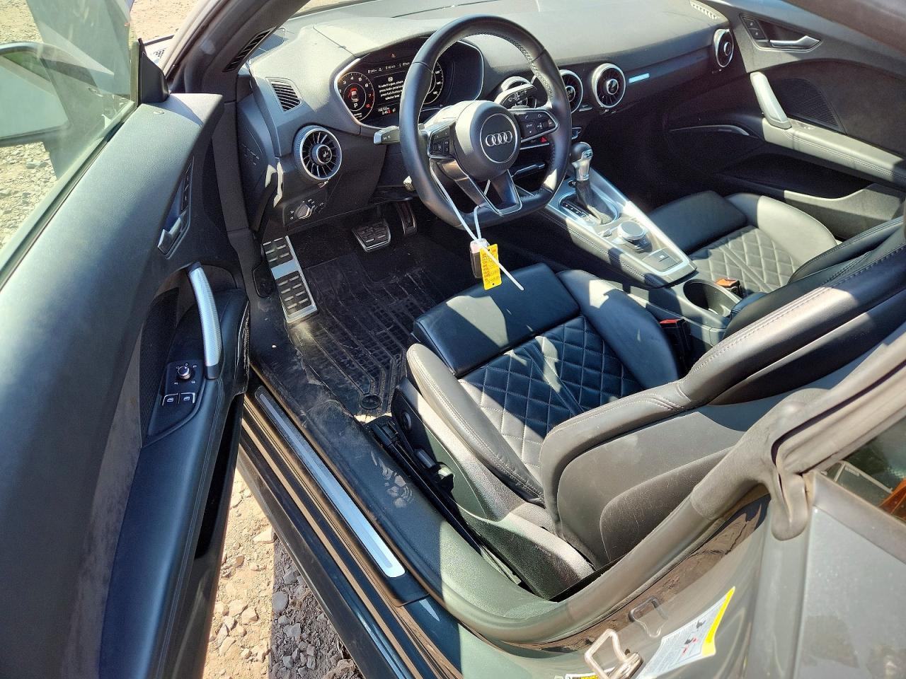 2017 Audi Tt VIN TRUC5AFV5H1006511 photo 8