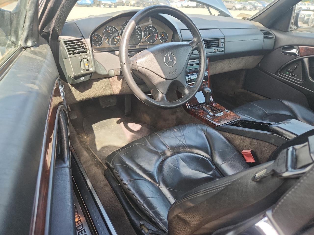 1999 Mercedes-Benz Sl-class VIN WDBFA68F5XF176227 photo 8