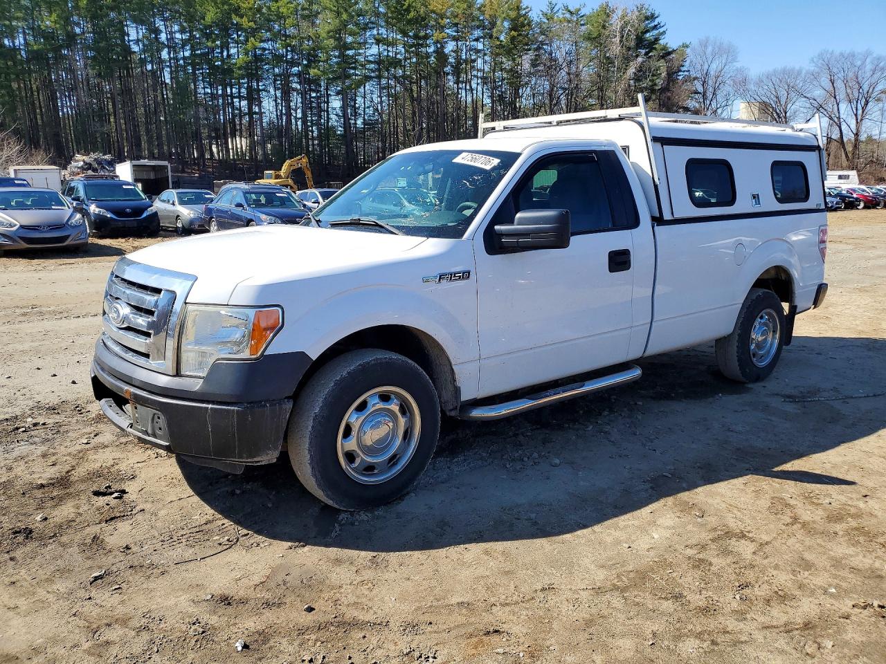 2012 Ford F150 VIN 1FTMF1CM1CKE38748 photo 1