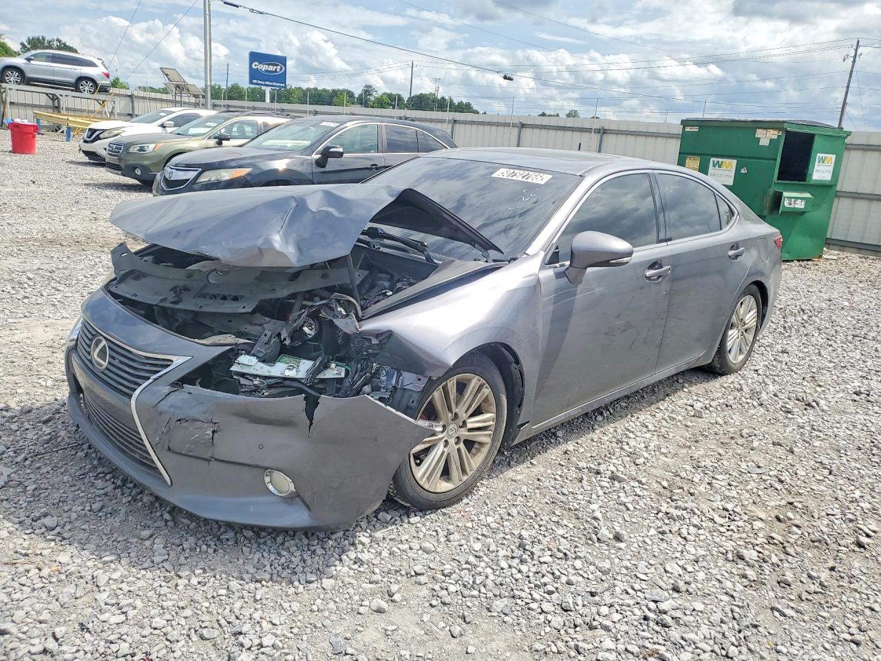 2015 LEXUS ES350 VIN JTHBK1GG2F2162803 photo 1