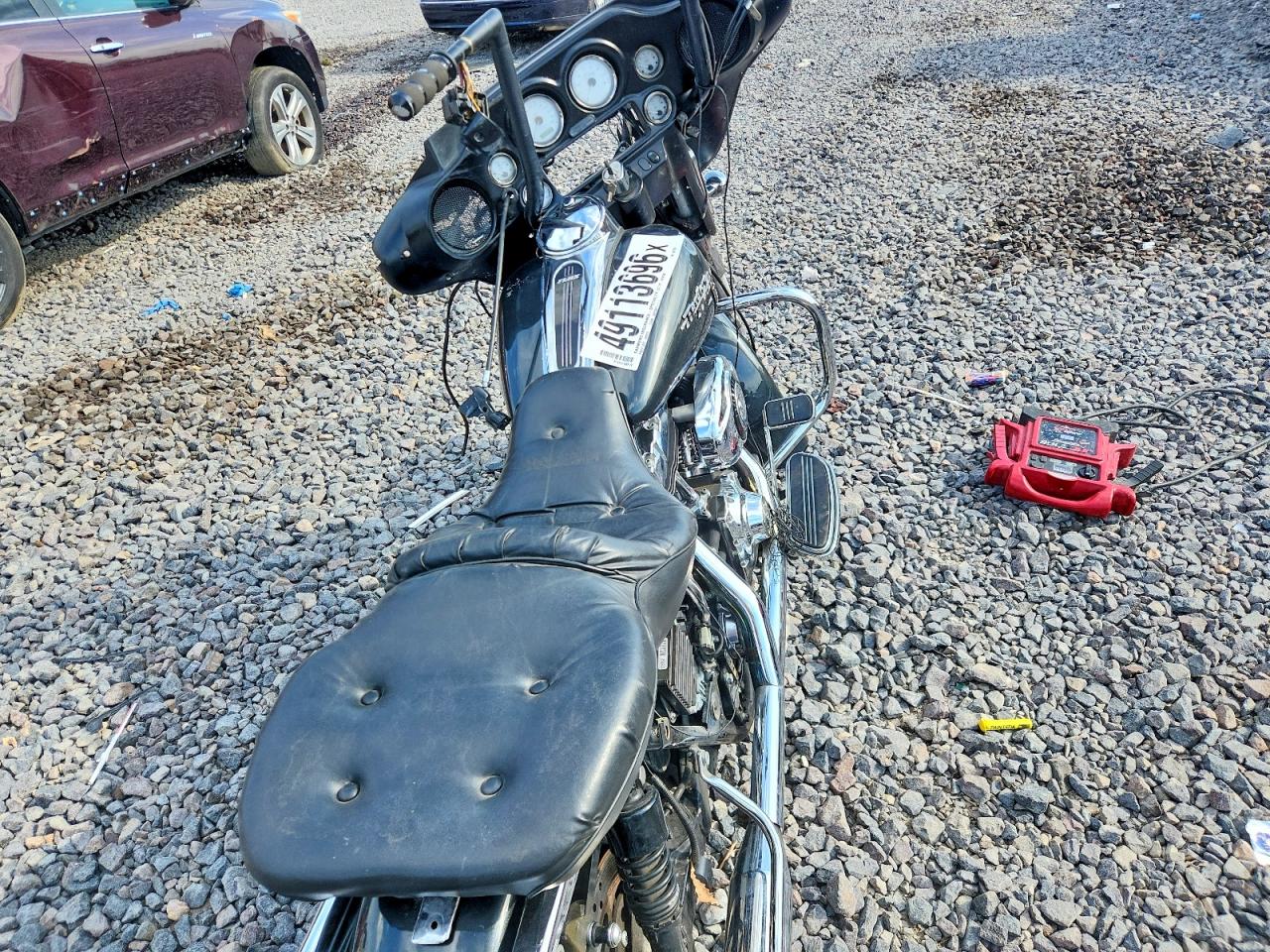 2007 HARLEY Fl VIN 1HD1KB4177Y697237 photo 6