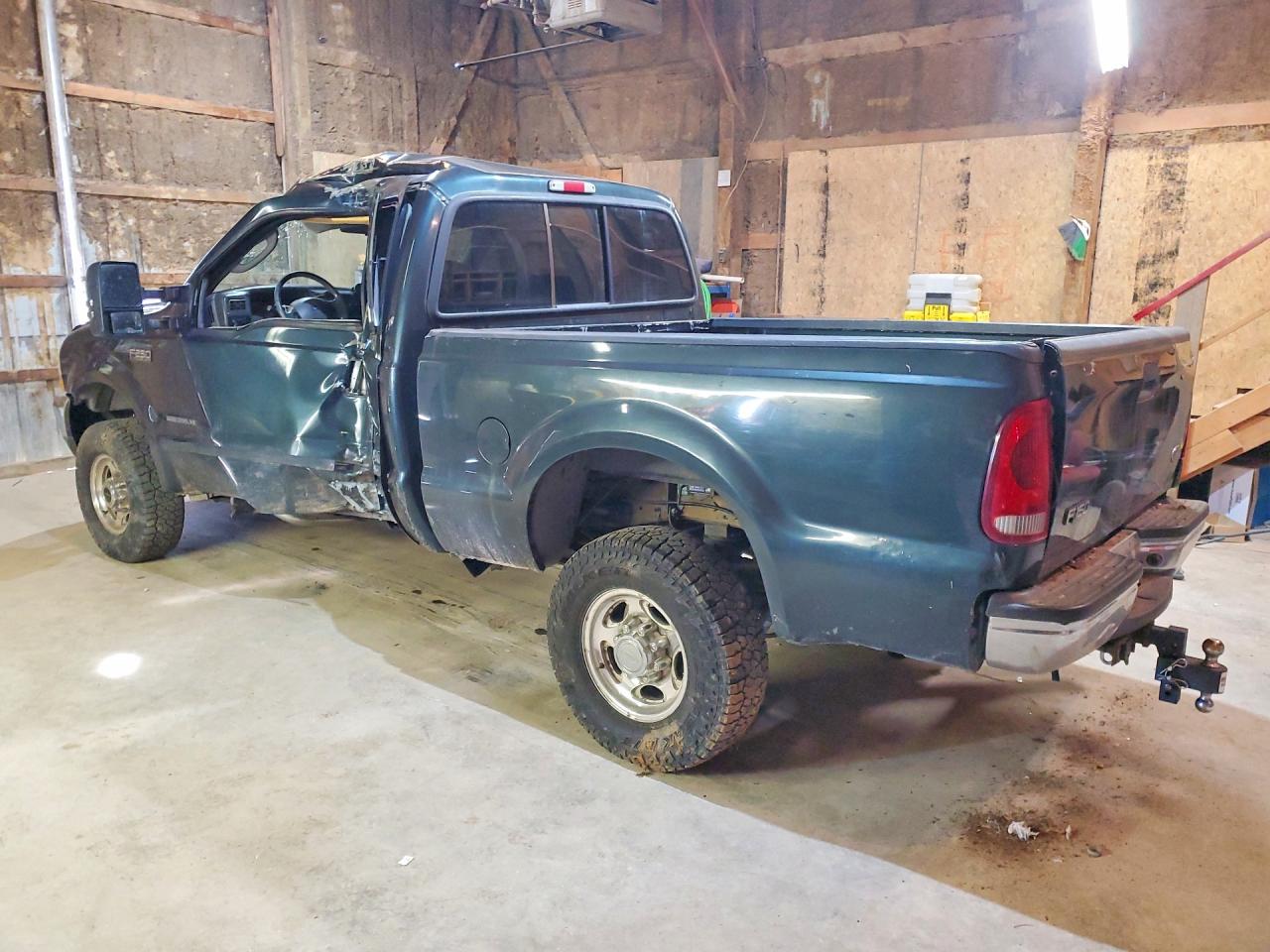 2003 Ford F250 VIN 1FTNX21F93EB19446 photo 2