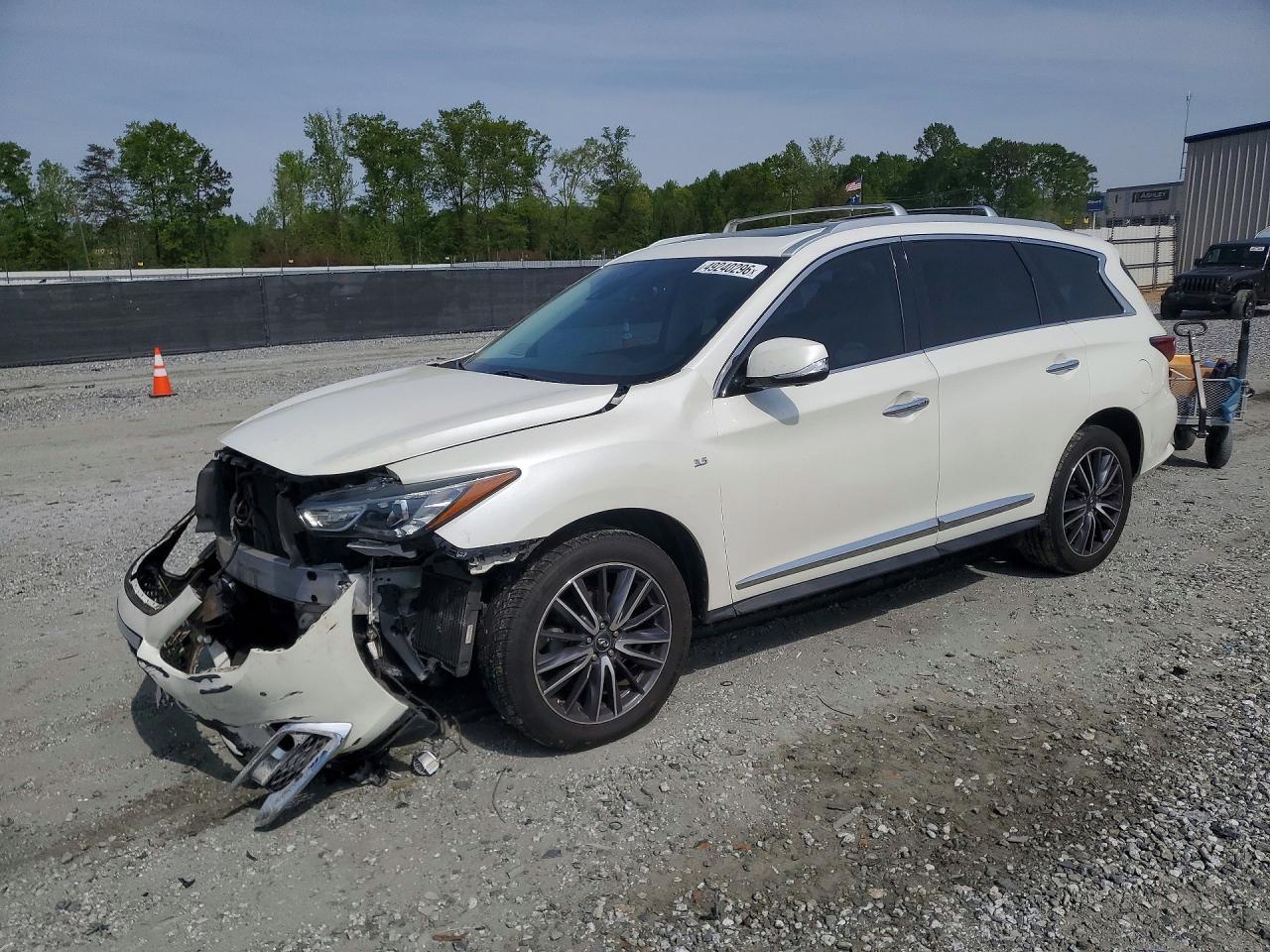 2018 Infiniti Qx60 VIN 5N1DL0MM7JC529625 photo 1
