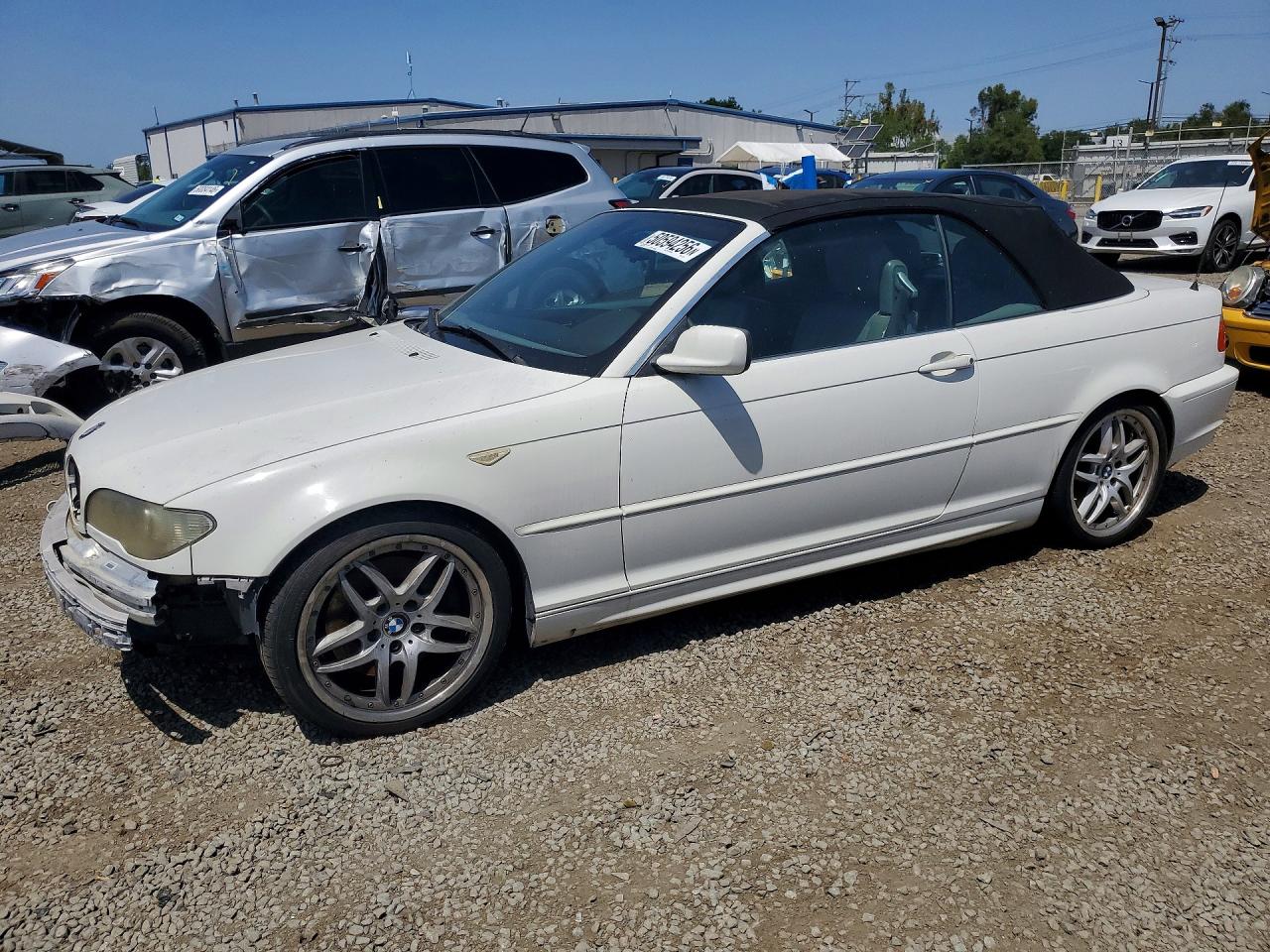 2004 BMW 3 series VIN WBABW53404PL46742 photo 1