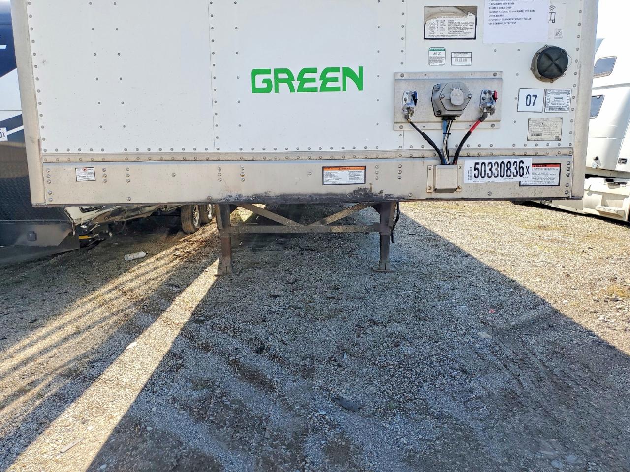 2020 GREAT Trailers VIN 1GR1P0625LT171232 photo 5
