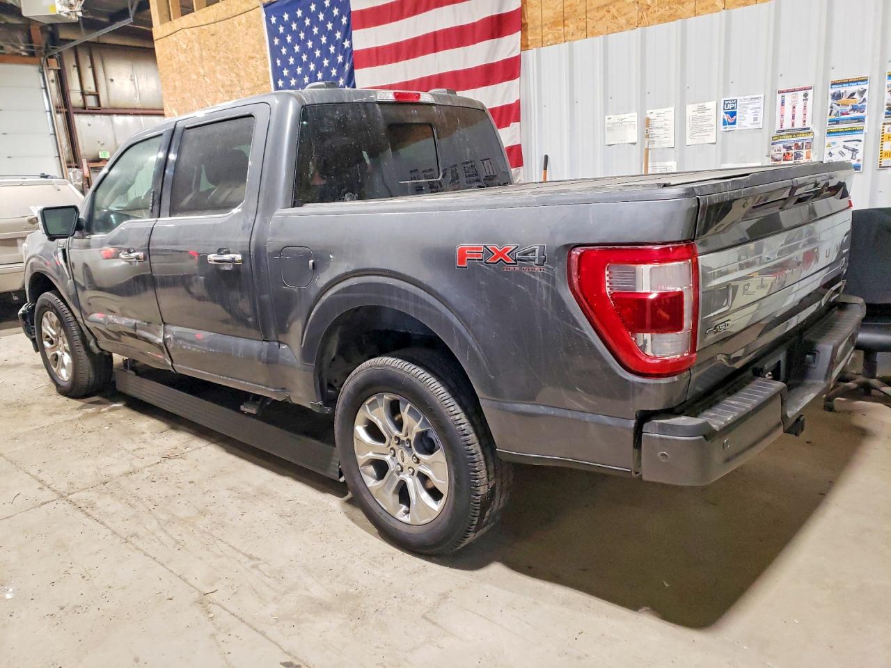 2023 Ford F150 VIN 1FTFW1E86PFB37206 photo 2