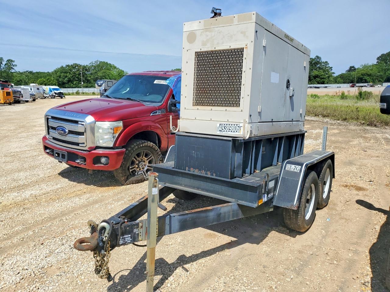 2006 FELLING Trailer VIN 5FTGE092861025547 photo 2