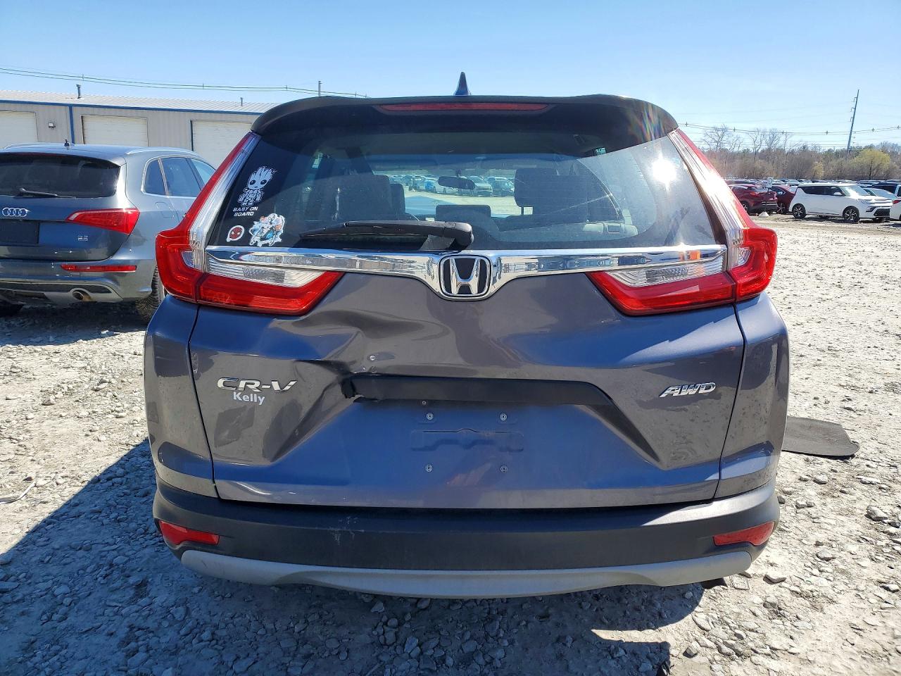 2017 Honda Crv VIN 5J6RW6H3XHL002799 photo 6