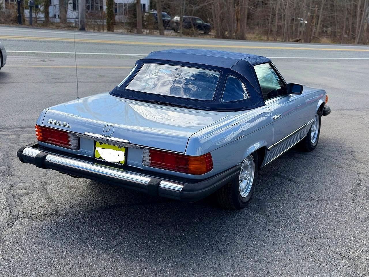 1982 Mercedes-Benz Sl-class VIN WDBBA45A5CB018645 photo 4