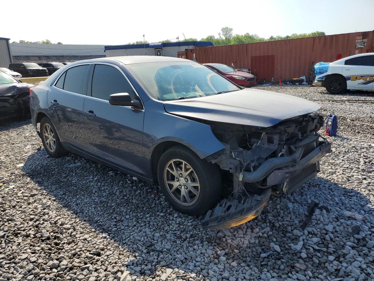 2014 CHEVROLET Malibu ls VIN 1G11A5SL4EF104042 photo 4