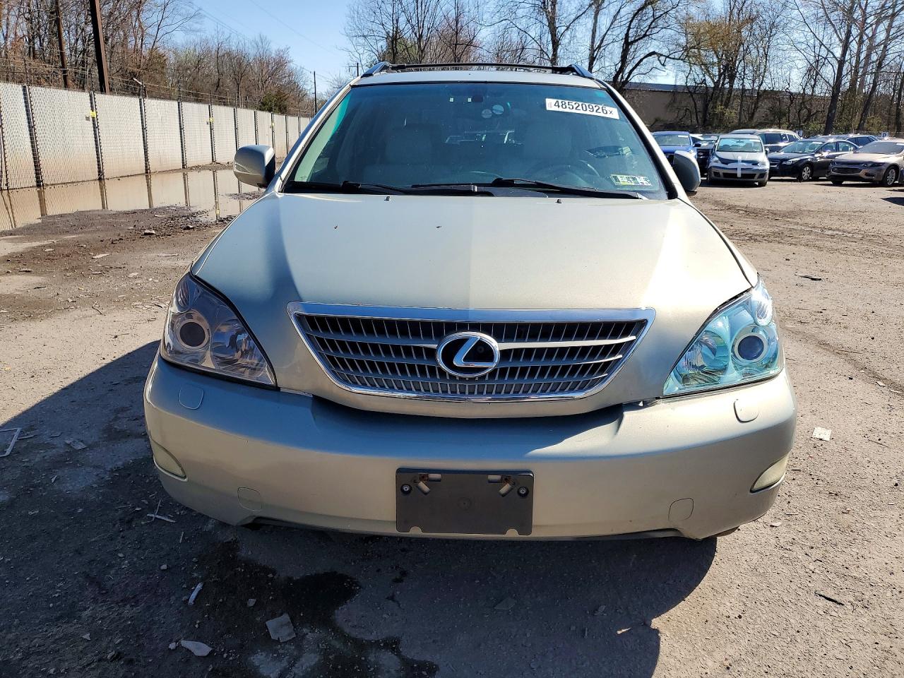 2006 Lexus Rx350 VIN JTJGW31U760003807 photo 5
