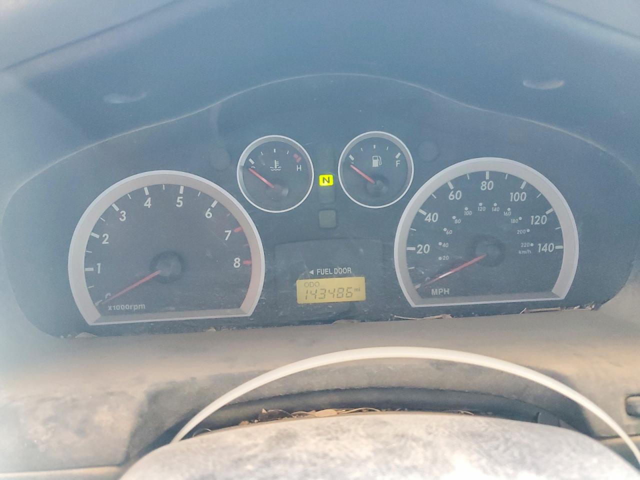 2006 Hyundai Santa fe VIN KM8SC13DX6U097404 photo 9