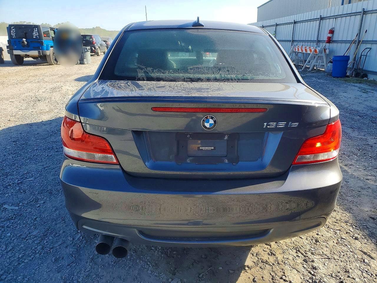 2013 BMW 1 series VIN WBAUC9C51DVY60645 photo 6