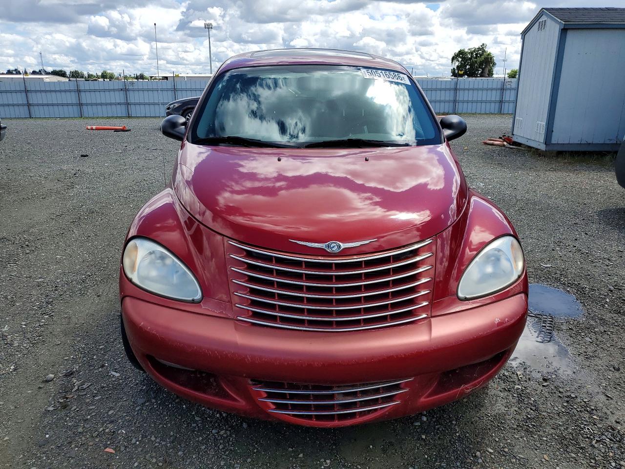 2005 Chrysler Pt cruiser VIN 3C8FY78G75T635206 photo 5