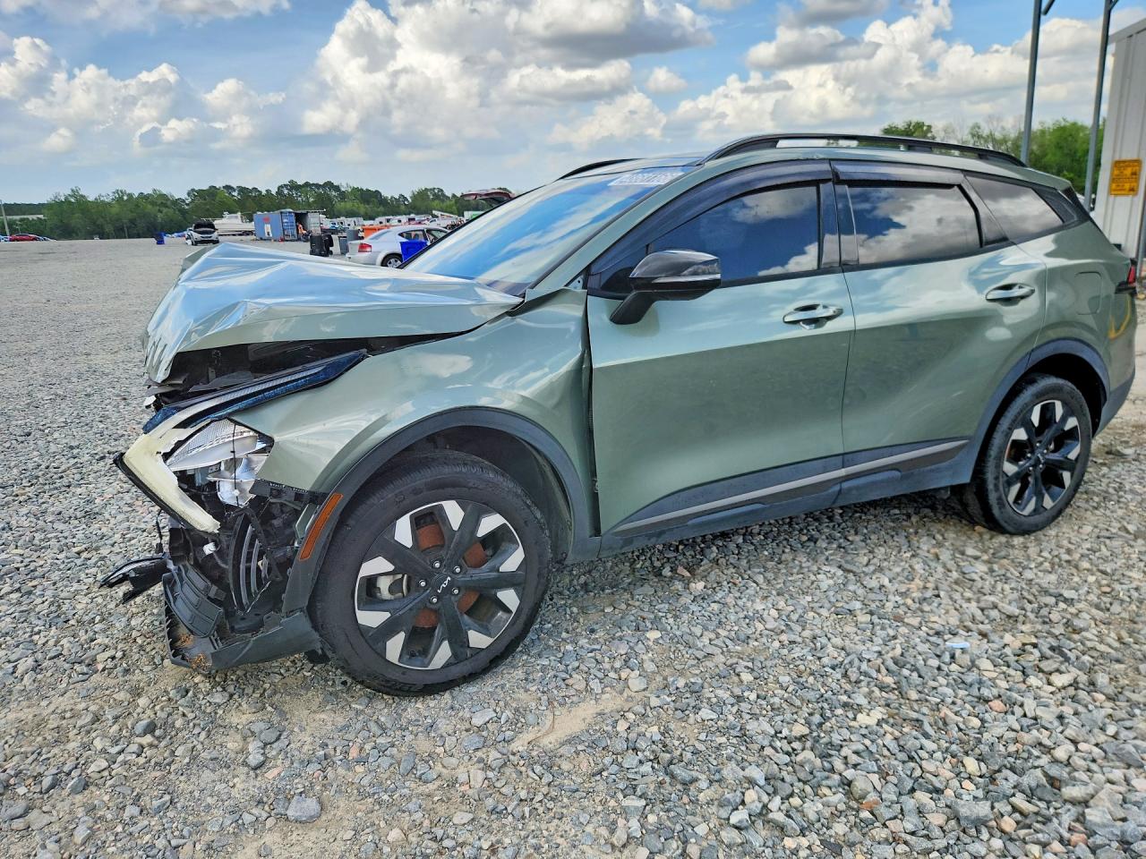 2023 Kia Sportage x VIN 5XYK6CAF2PG017463 photo 1