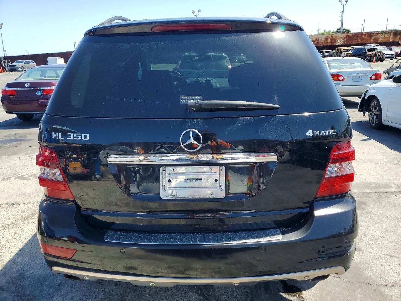 2010 Mercedes-Benz M-class VIN 4JGBB8GB8AA572854 photo 6