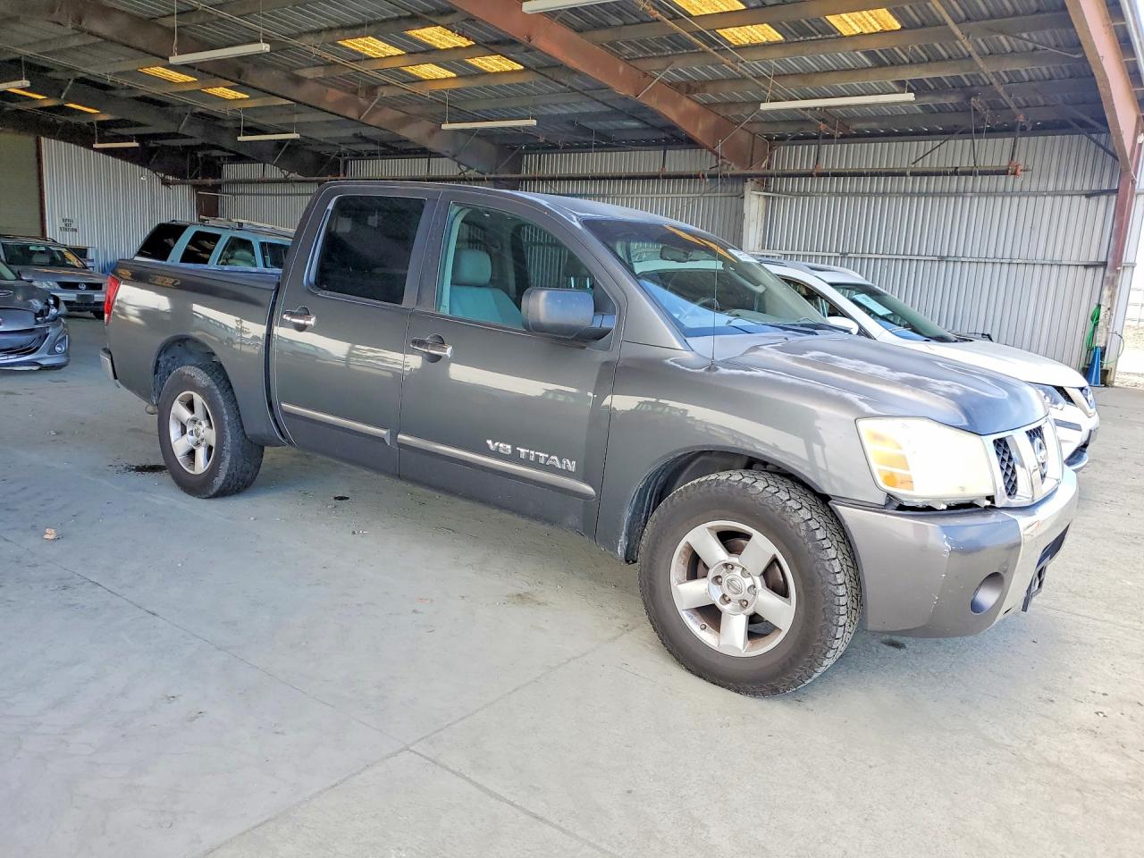 2006 Nissan Titan xe VIN 1N6AA07A86N555772 photo 4