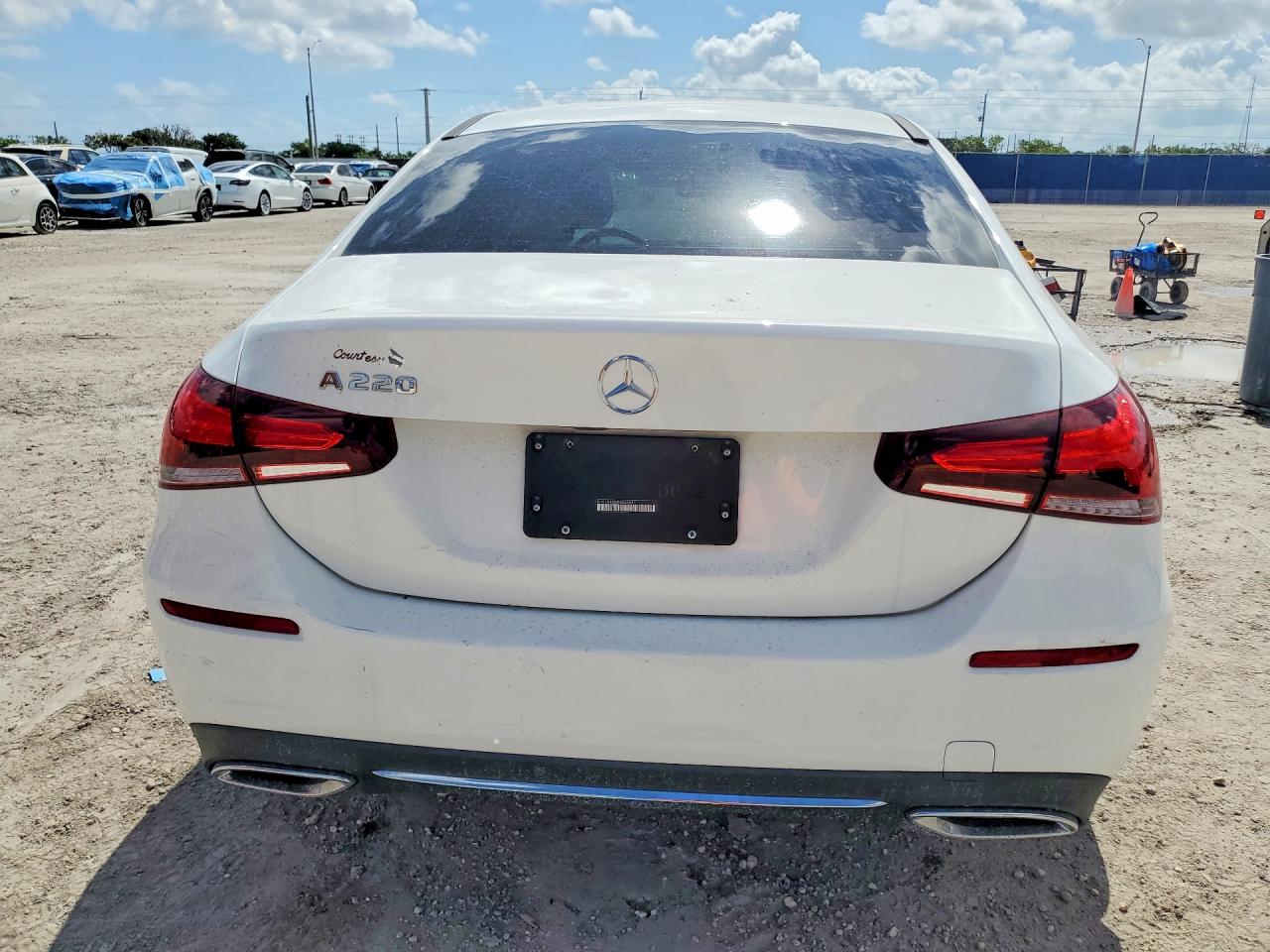 2021 MERCEDES-BENZ A-class VIN W1K3G4EB3MJ263647 photo 6
