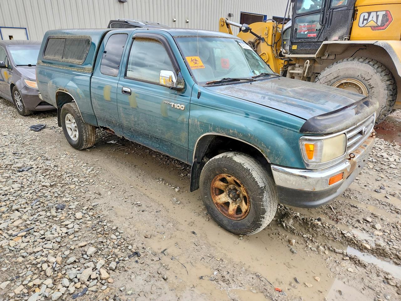 1998 Toyota T100 VIN JT4UN24D6W0051295 photo 4