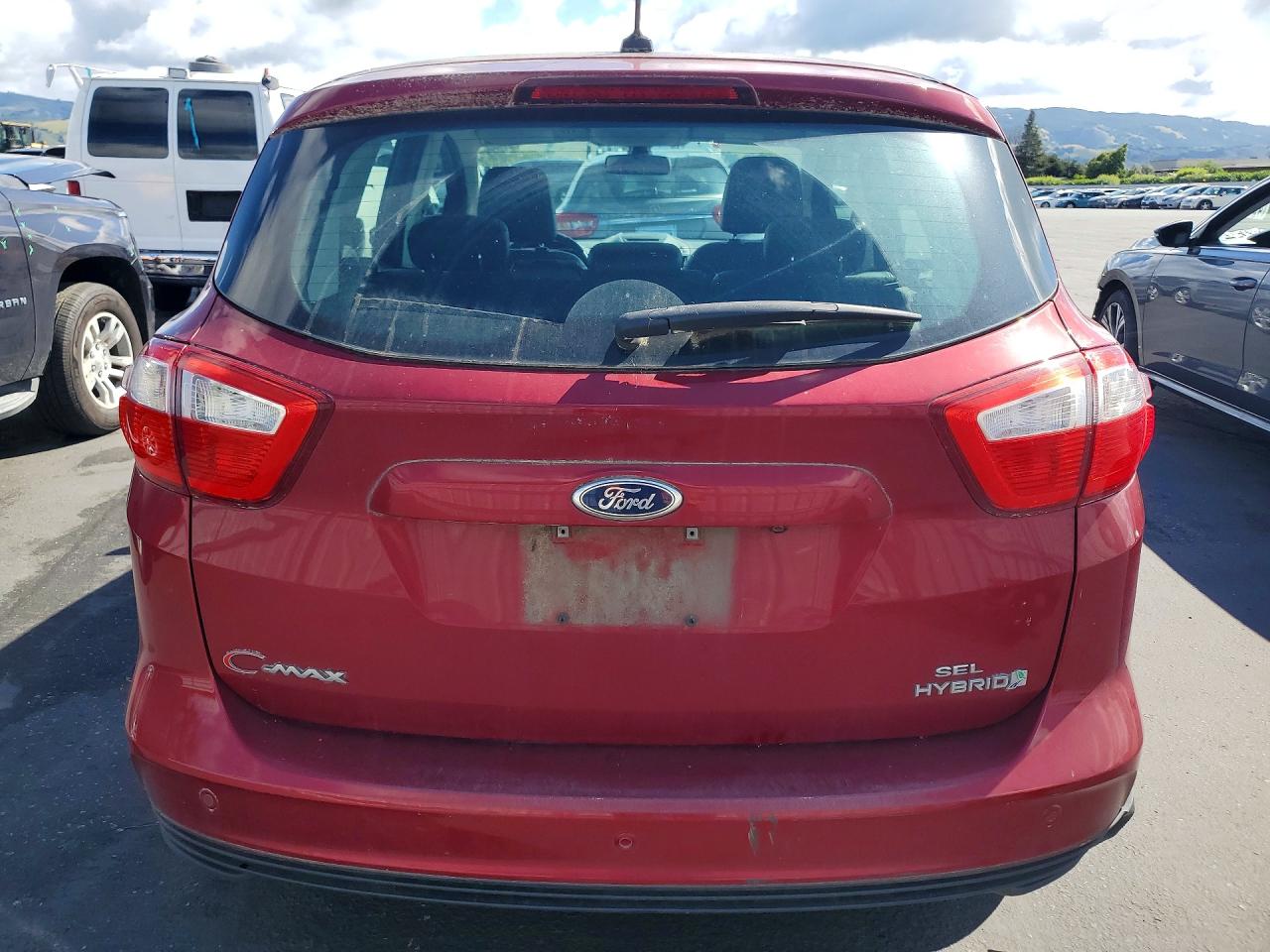 2013 FORD Cmax VIN 1FADP5BUXDL518654 photo 6
