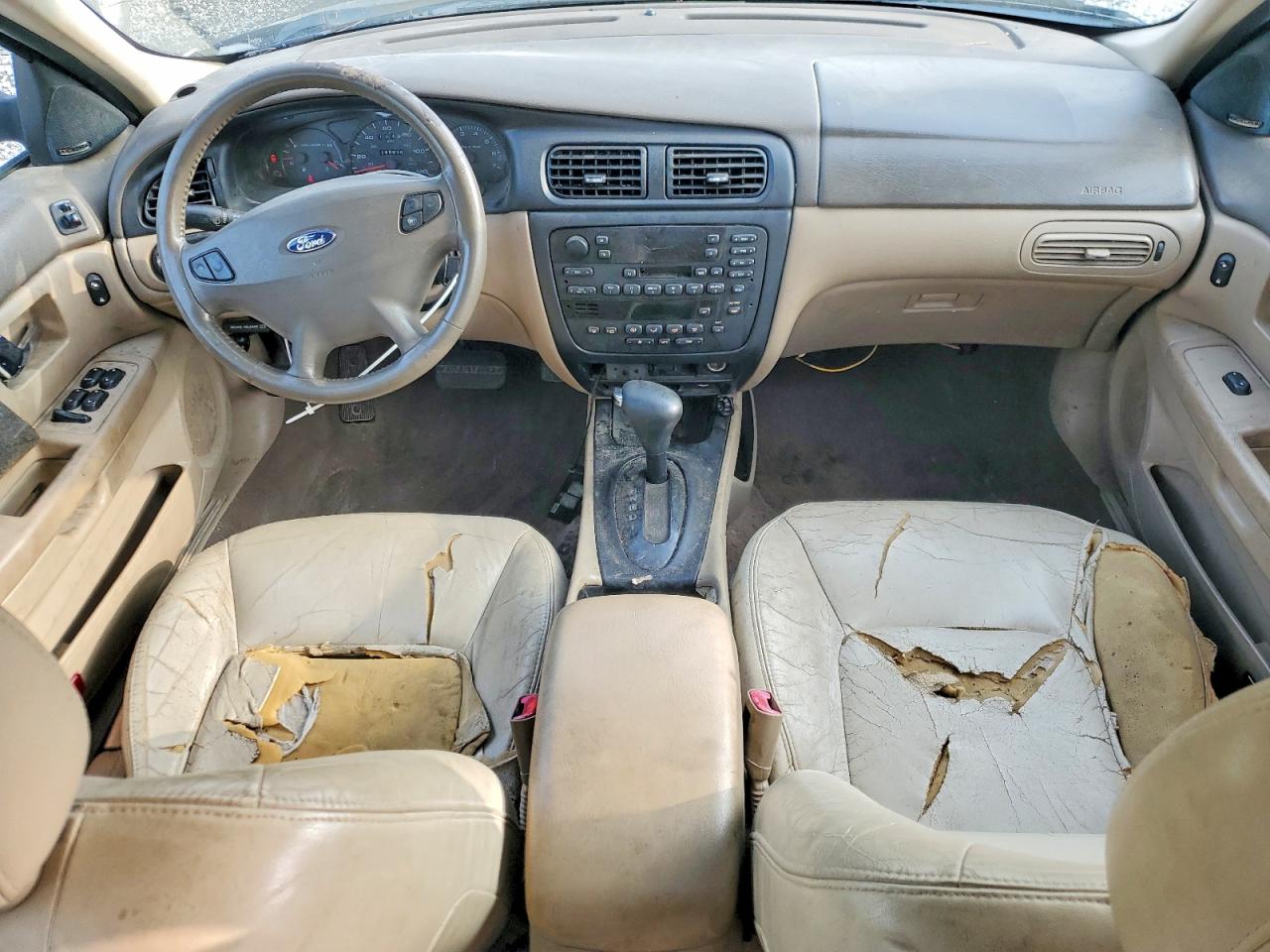2002 Ford Taurus VIN 1FAHP59S42A112352 photo 8