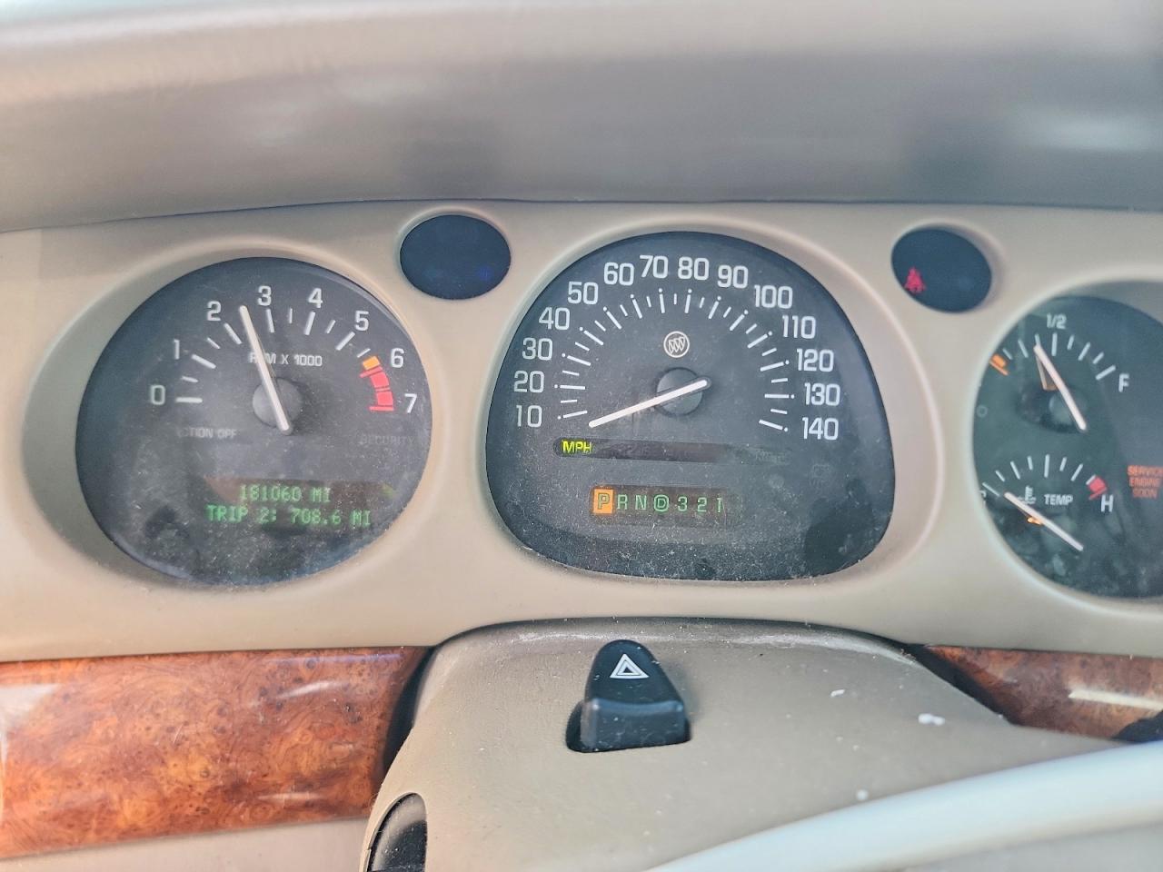 2001 BUICK Lesabre VIN 1G4HR54K91U189142 photo 9