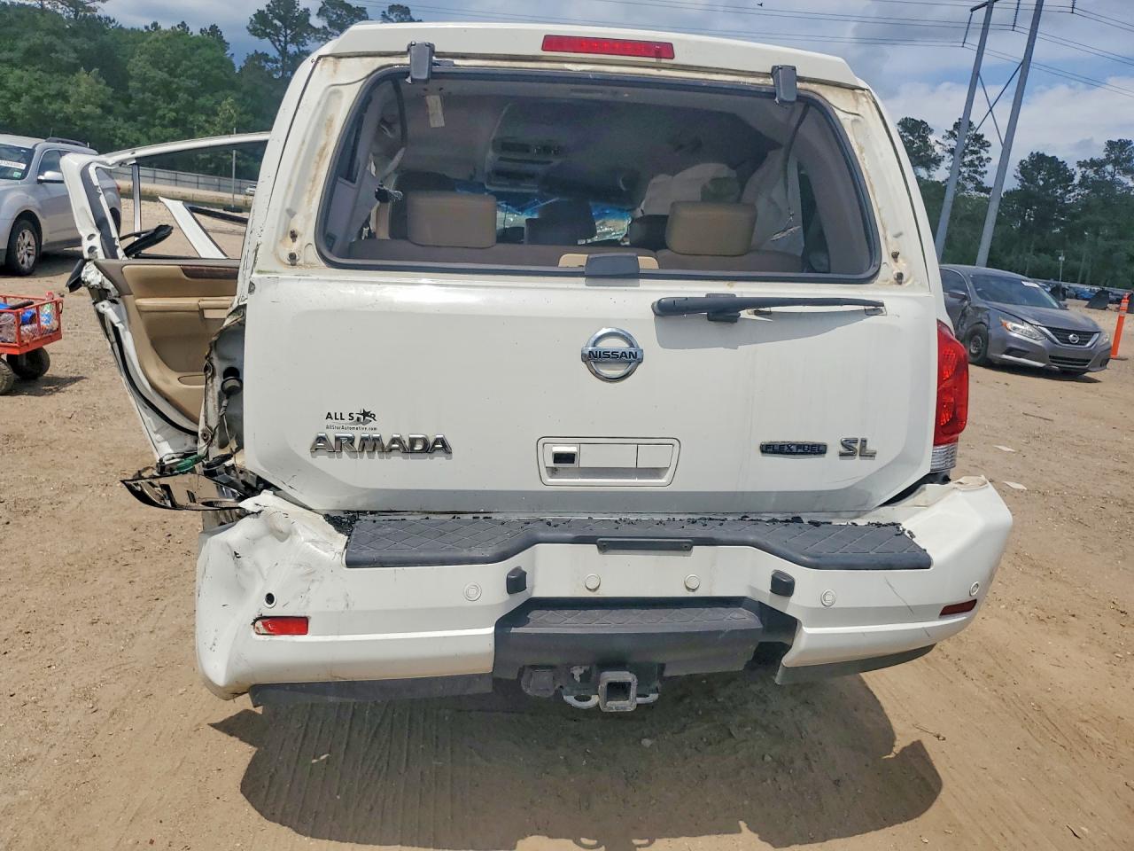 2012 Nissan Armada VIN 5N1BA0ND2CN608767 photo 6