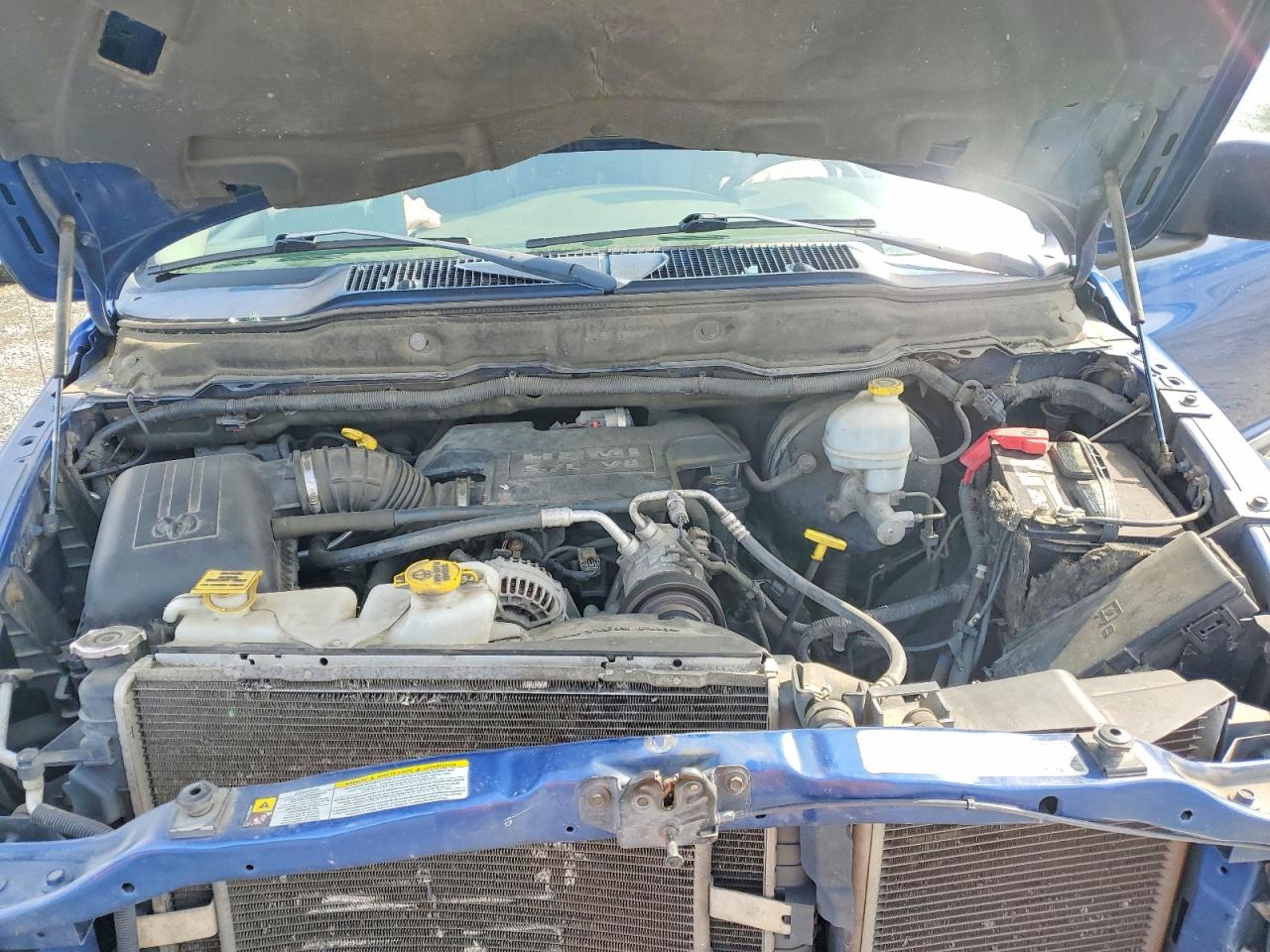 2008 Dodge Ram 1500 VIN 1D7HU18208S630383 photo 11