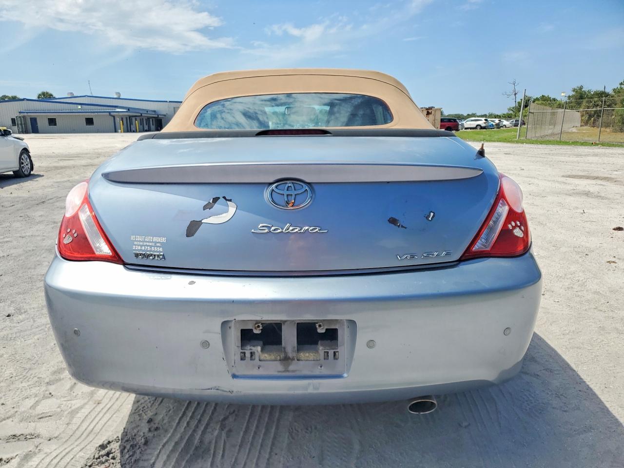 2006 Toyota Camry sola VIN 4T1FA38P66U090651 photo 6