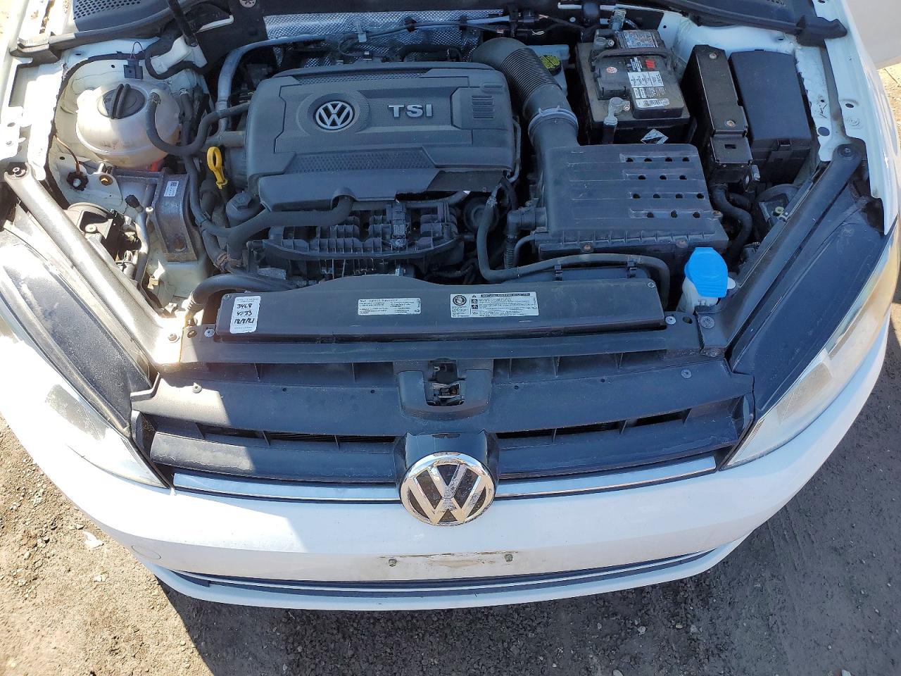 2017 Golf VIN 3VWC17AU3HM501166 photo 11