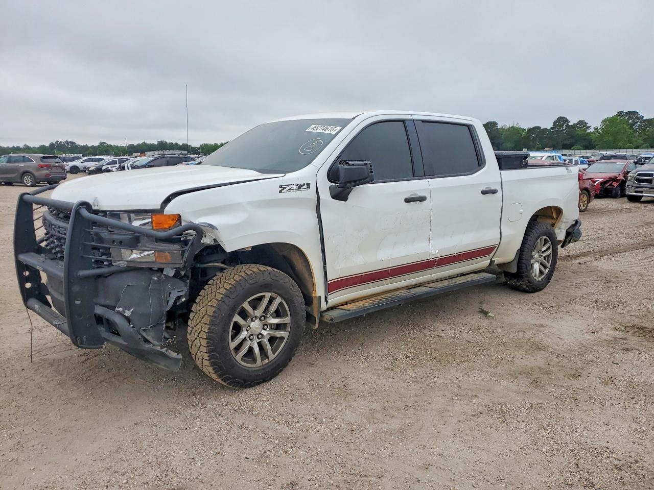 2021 CHEVROLET All models VIN 3GCUYAEF3MG190715 photo 1