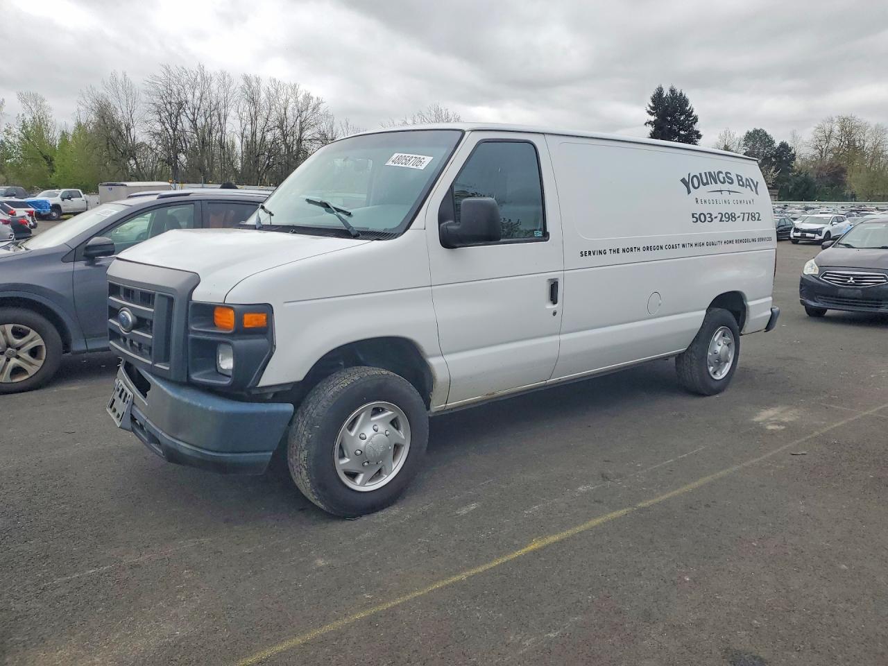 2008 FORD Econoline VIN 1FTNE14L98DA33780 photo 1