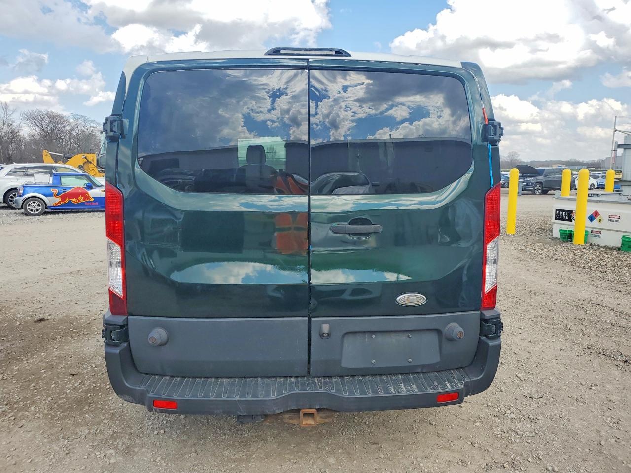 2015 Ford Transit VIN 1FTNE2YM0FKA58116 photo 6