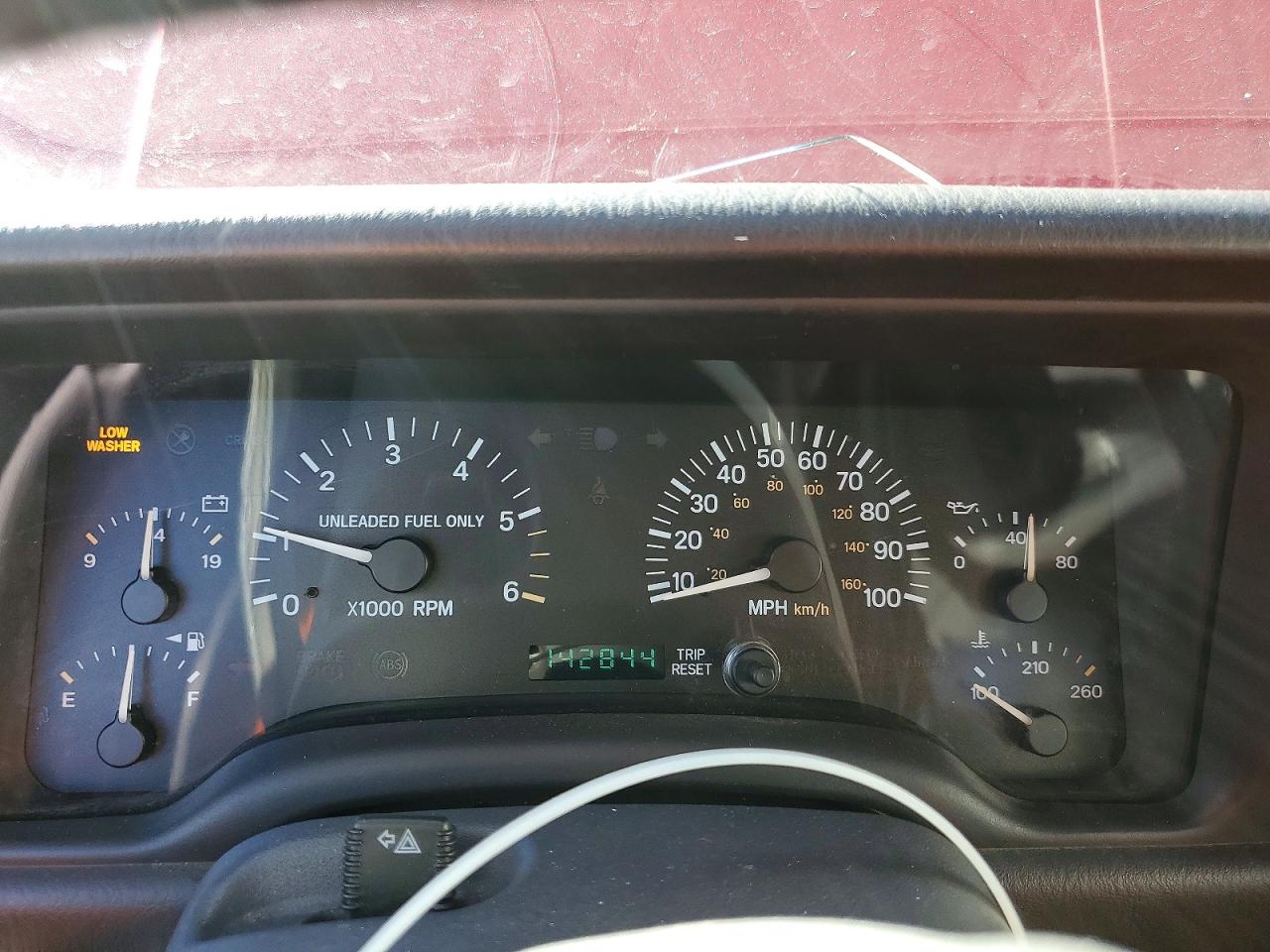 1999 Jeep Cherokee VIN 1J4FF68S7XL671279 photo 9