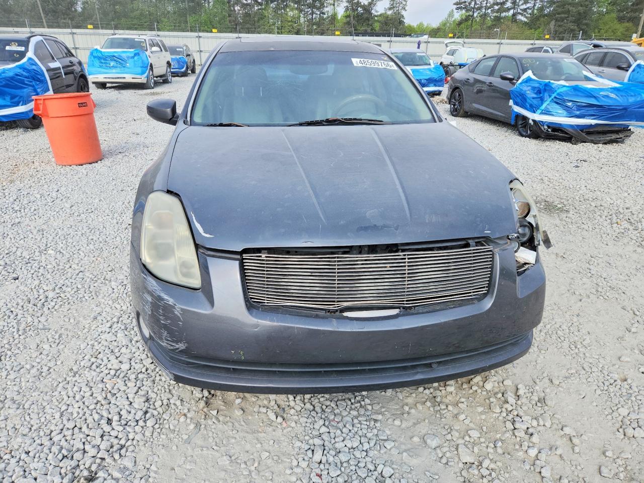 2005 Nissan Maxima VIN 1N4BA41E85C854902 photo 5