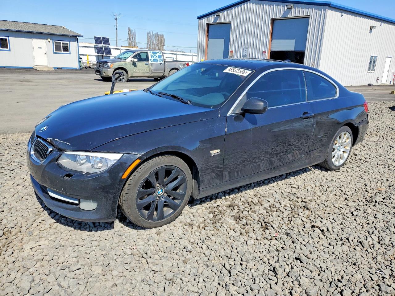 2012 BMW 3 series VIN WBAKF5C5XCE657453 photo 1