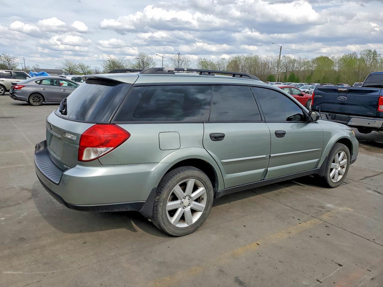 2009 Subaru Outback VIN 4S4BP61C397344647 photo 3