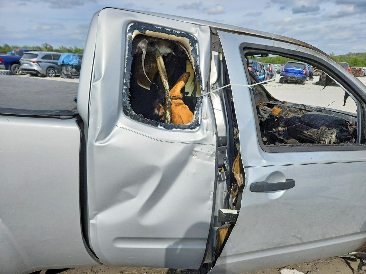 2018 Nissan Frontier VIN 1N6BD0CT4JN741157 photo 10