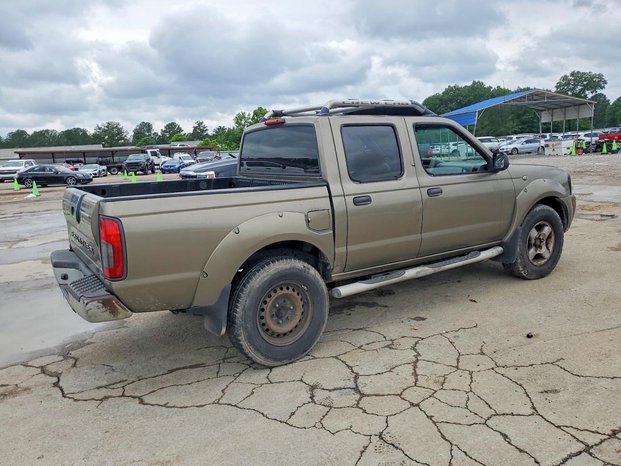 2001 Nissan Frontier VIN 1N6ED27T41C401974 photo 3