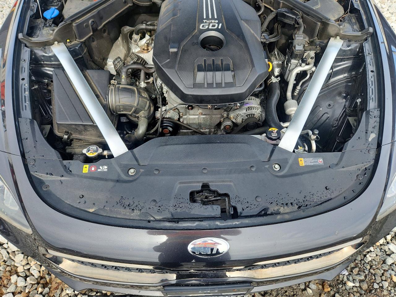 2021 Kia Stinger VIN KNAE15LA1M6092207 photo 11
