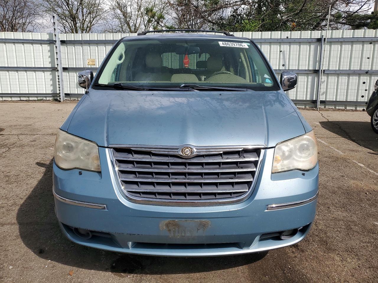 2008 Chrysler Minivan VIN 2A8HR64X18R648573 photo 5